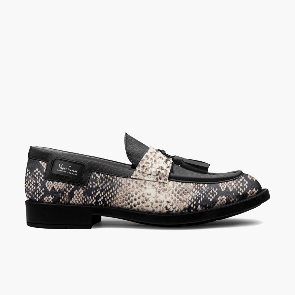 Viper Luxe limited edition shoe Viper Luxe artisan made in Italy shoes by Bullish Boutique