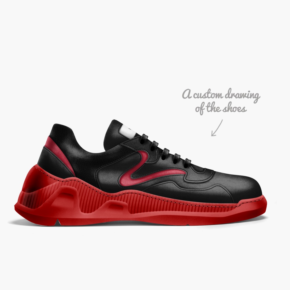 Yaa-5z limited edition shoe Yaa-5z artisan made in Italy shoes by Christopher Alexander