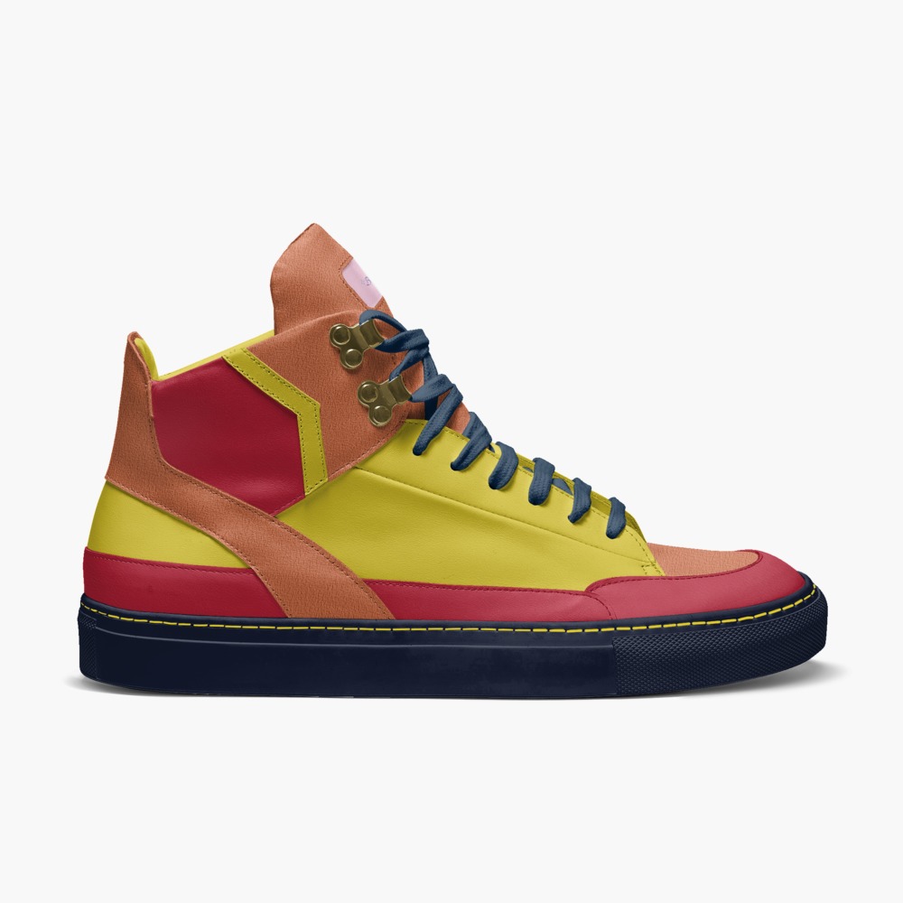 The Horizon limited edition shoe The Horizon artisan made in Italy shoes by Linda Strong