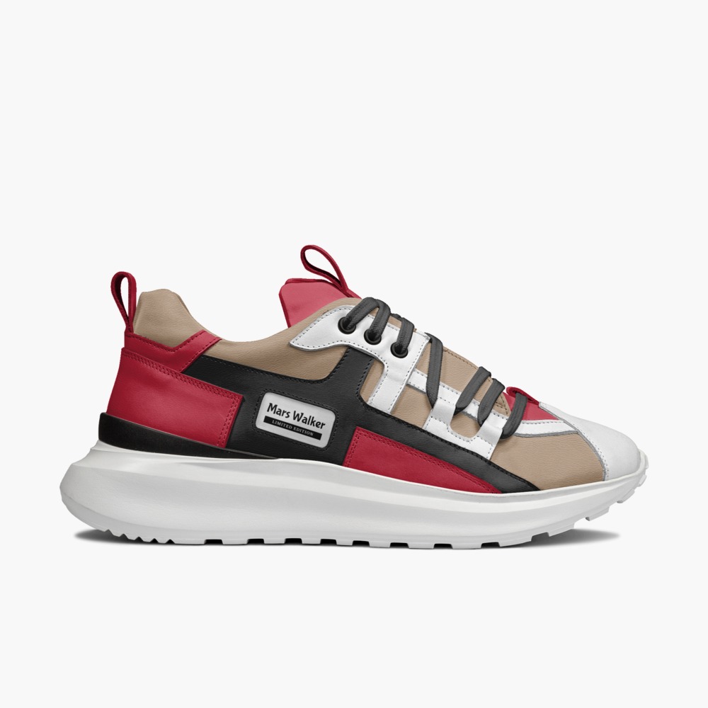 Mars Walker artisan made in Italy shoes by Darren Bunton