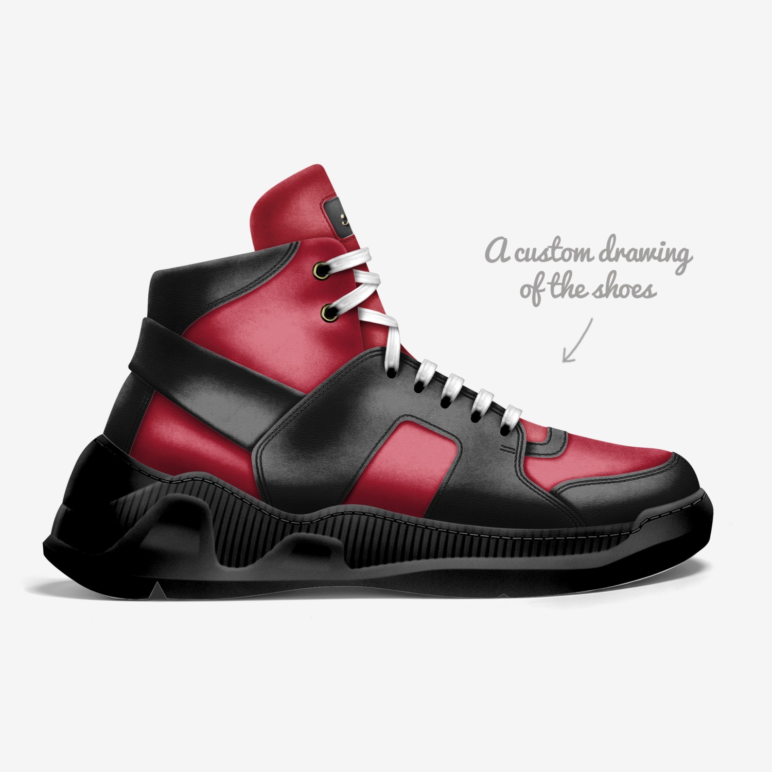 Urban Pride  custom made in Italy shoes by John Hopkins | Sketch view