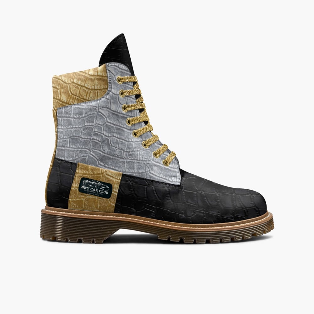 NNYCARCLUB limited edition shoe NNYCARCLUB artisan made in Italy shoes by Micheal Todd