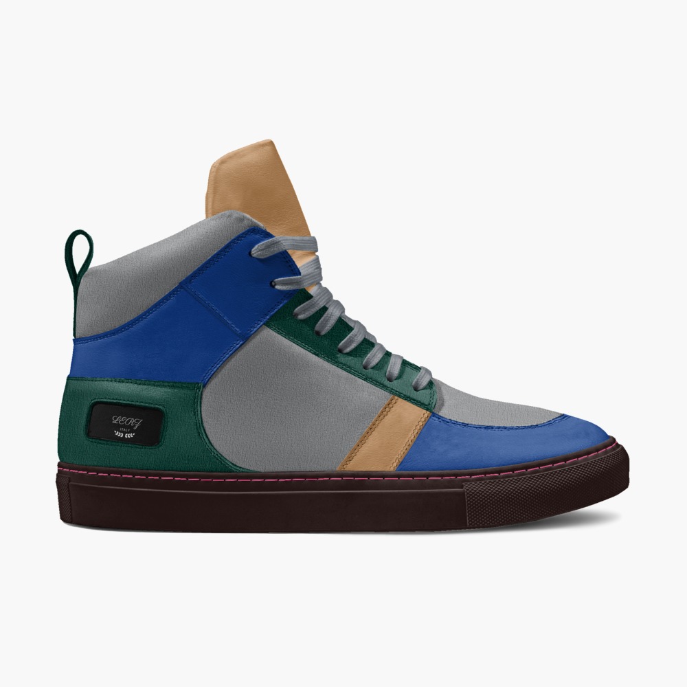 LERZ limited edition shoe LERZ artisan made in Italy shoes by Roland Murray