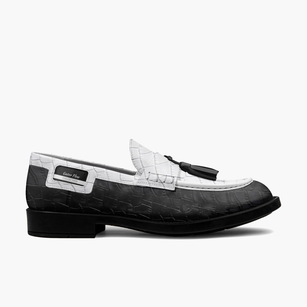 Gator Flow artisan made in Italy shoes by Bullish Boutique