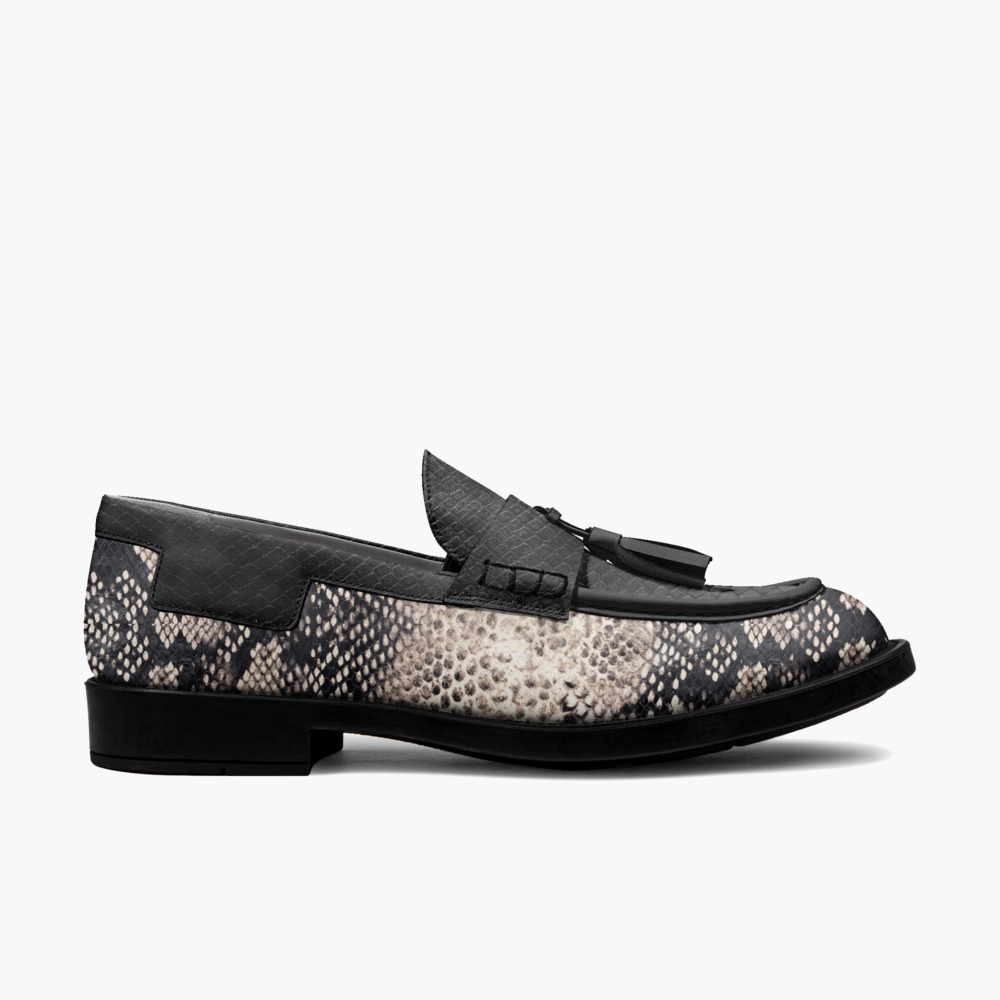 Snake Eyes limited edition shoe Snake Eyes artisan made in Italy shoes by Bullish Boutique