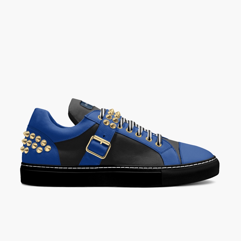 DW Blueberries limited edition shoe DW Blueberries artisan made in Italy shoes by Diana Joe