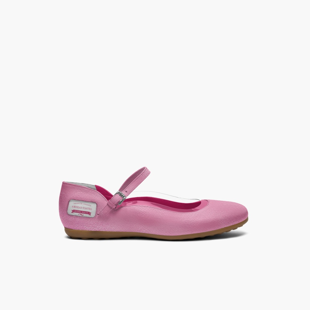 Amiirad Pastel limited edition shoe Amiirad Pastel artisan made in Italy shoes by Selena A Razo Bell