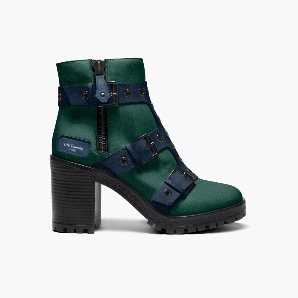 DW Brunette limited edition shoe DW Brunette artisan made in Italy shoes by Diana Joe