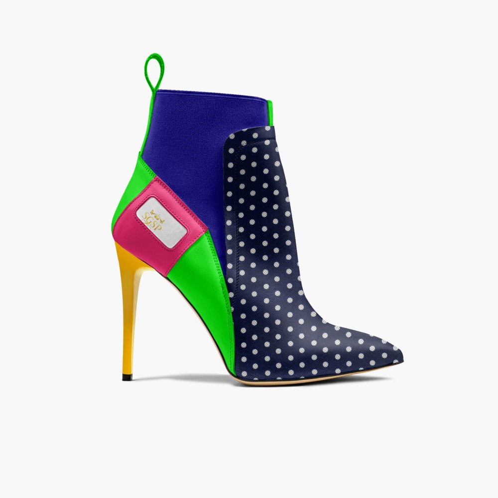 SGSP limited edition shoe SGSP artisan made in Italy shoes by Qwantana Gordon