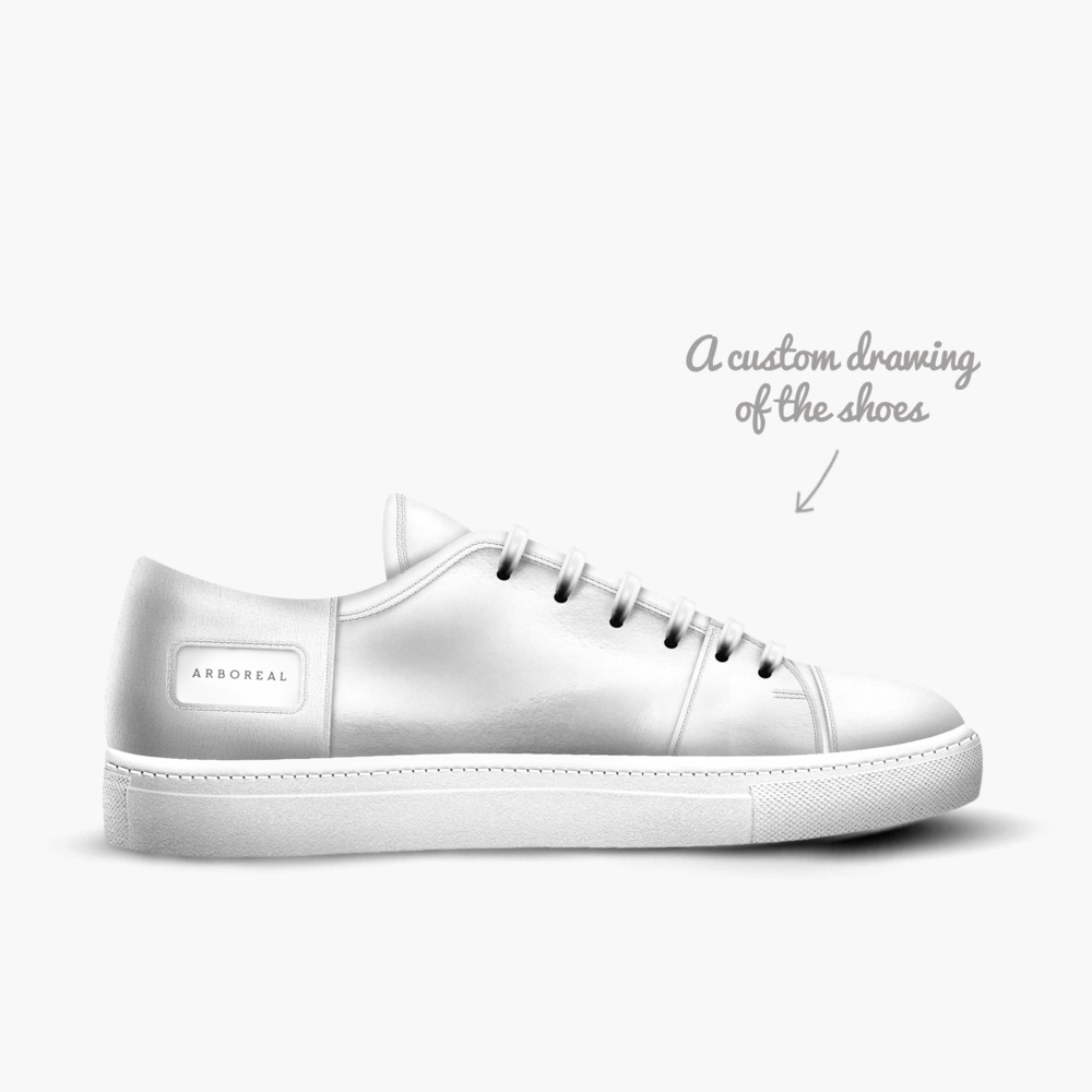 Arboreal limited edition shoe Arboreal artisan made in Italy shoes by Aaron Belyea