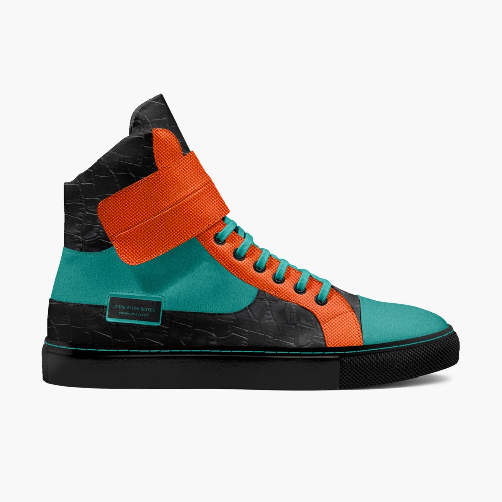 Judson Unlimited limited edition shoe Judson Unlimited artisan made in Italy shoes by Trēsha Judson