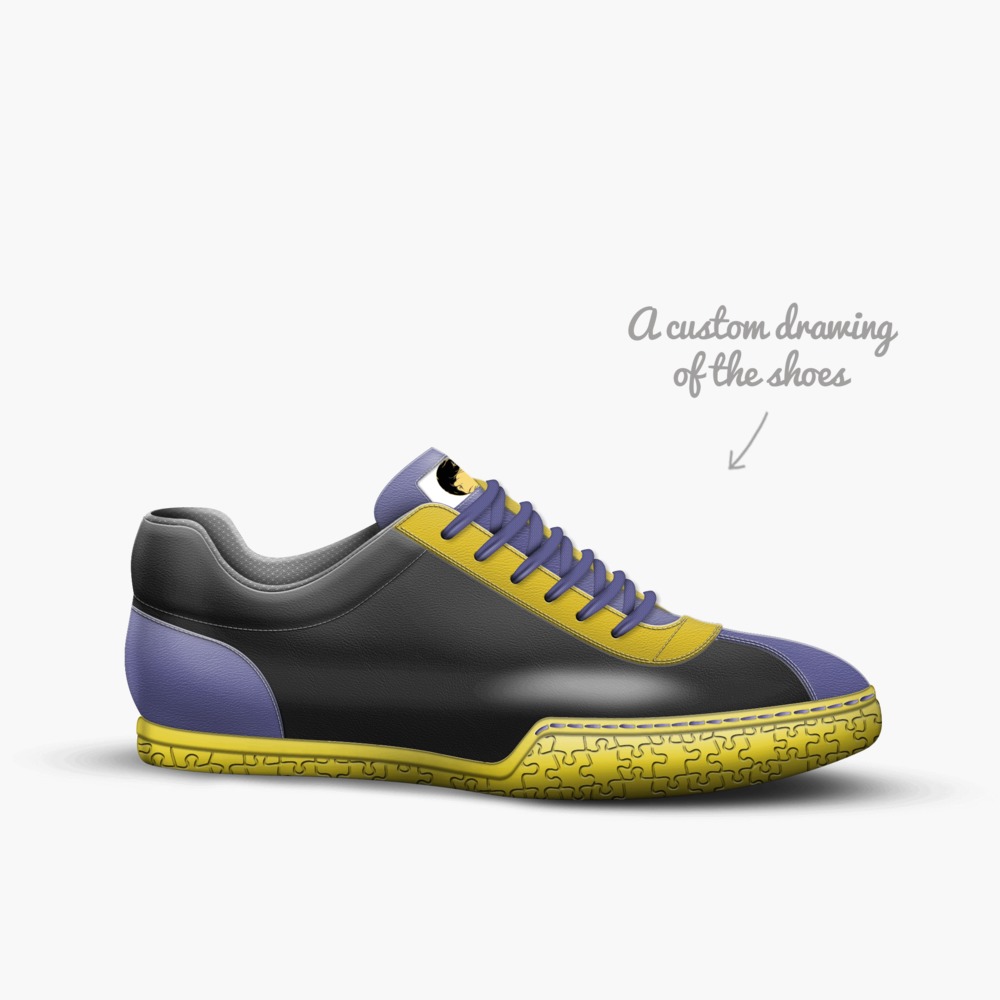 Golden Arms limited edition shoe Golden Arms artisan made in Italy shoes by Jason Lam