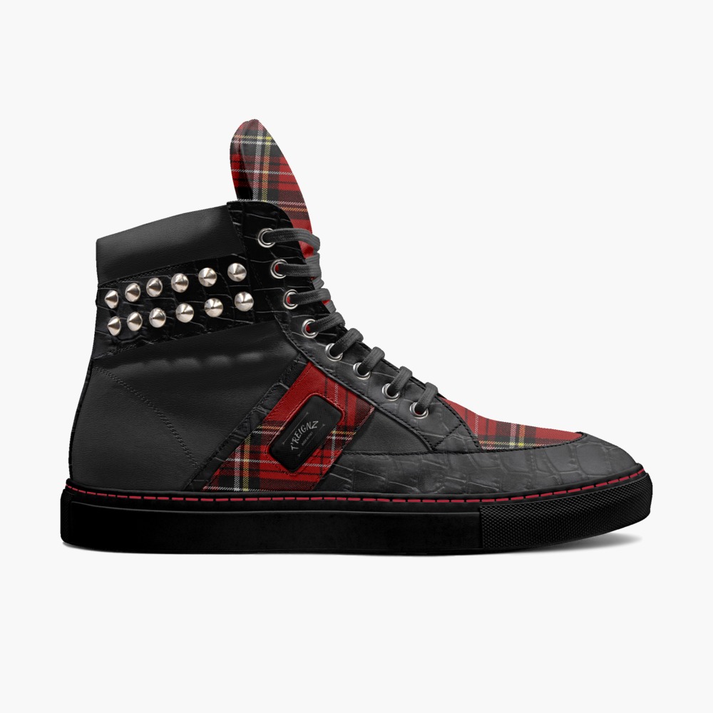 T'Reignz limited edition shoe T'Reignz artisan made in Italy shoes by Dawn Piercy