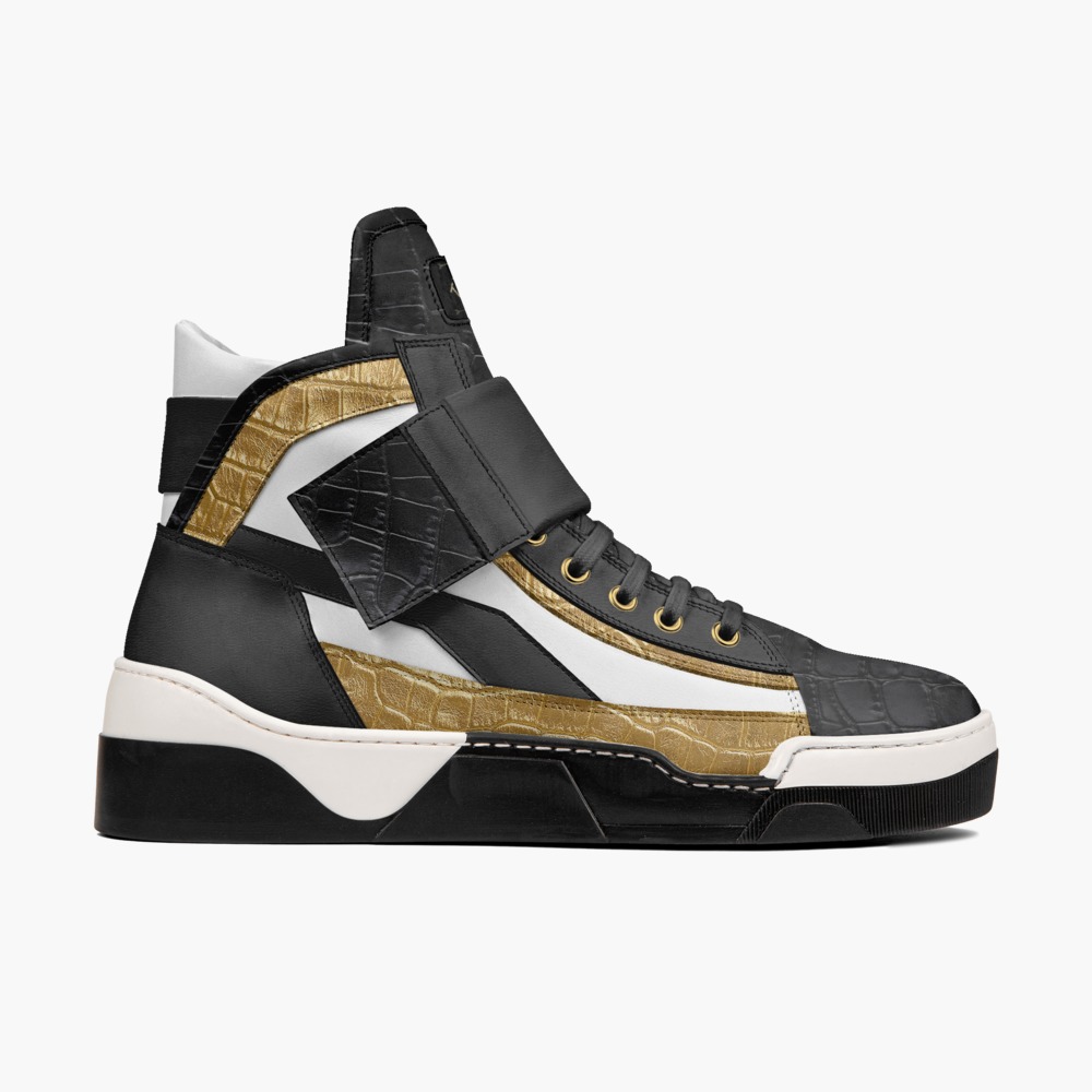 T'Reignz limited edition shoe T'Reignz artisan made in Italy shoes by Dawn Piercy
