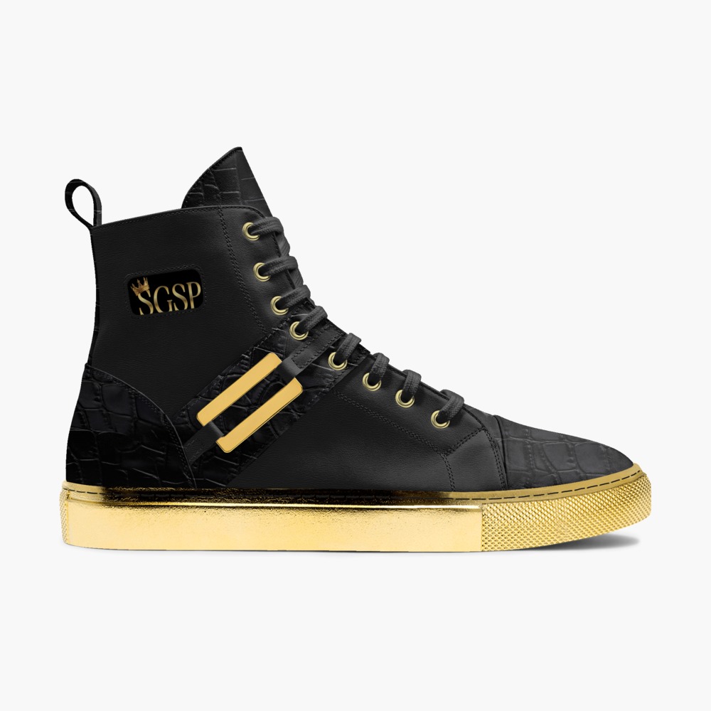 SGSP limited edition shoe SGSP artisan made in Italy shoes by Qwantana Gordon