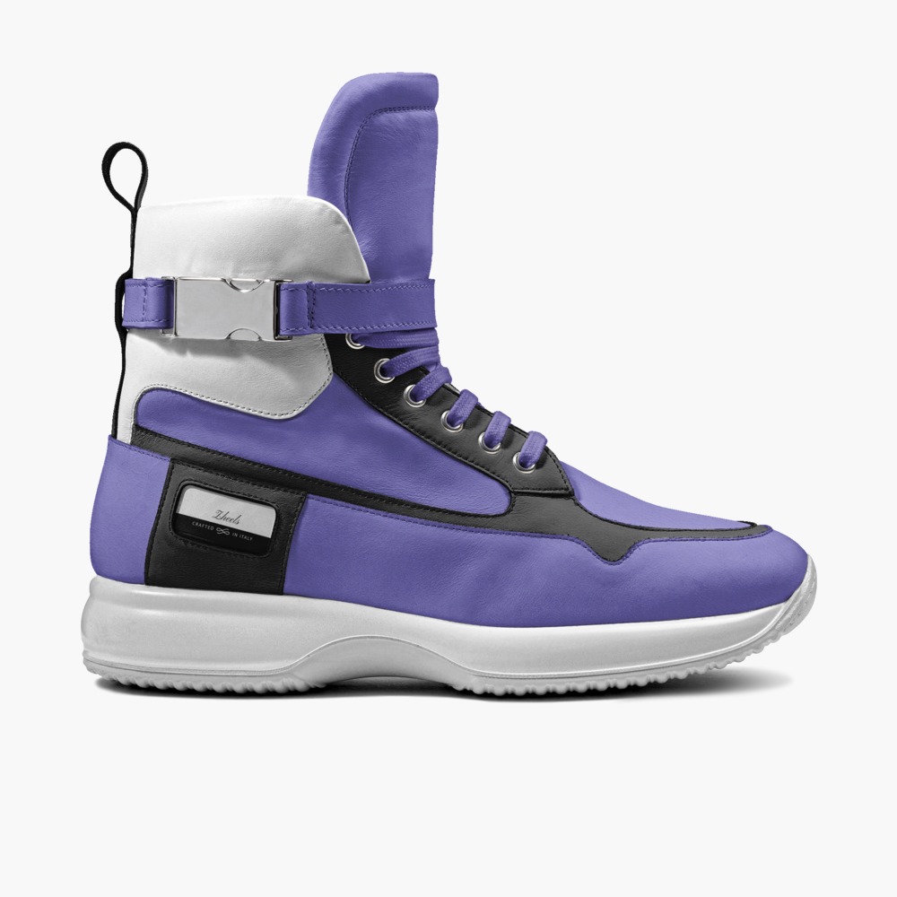 Zheels limited edition shoe Zheels artisan made in Italy shoes by Marcus Len Francis Davis