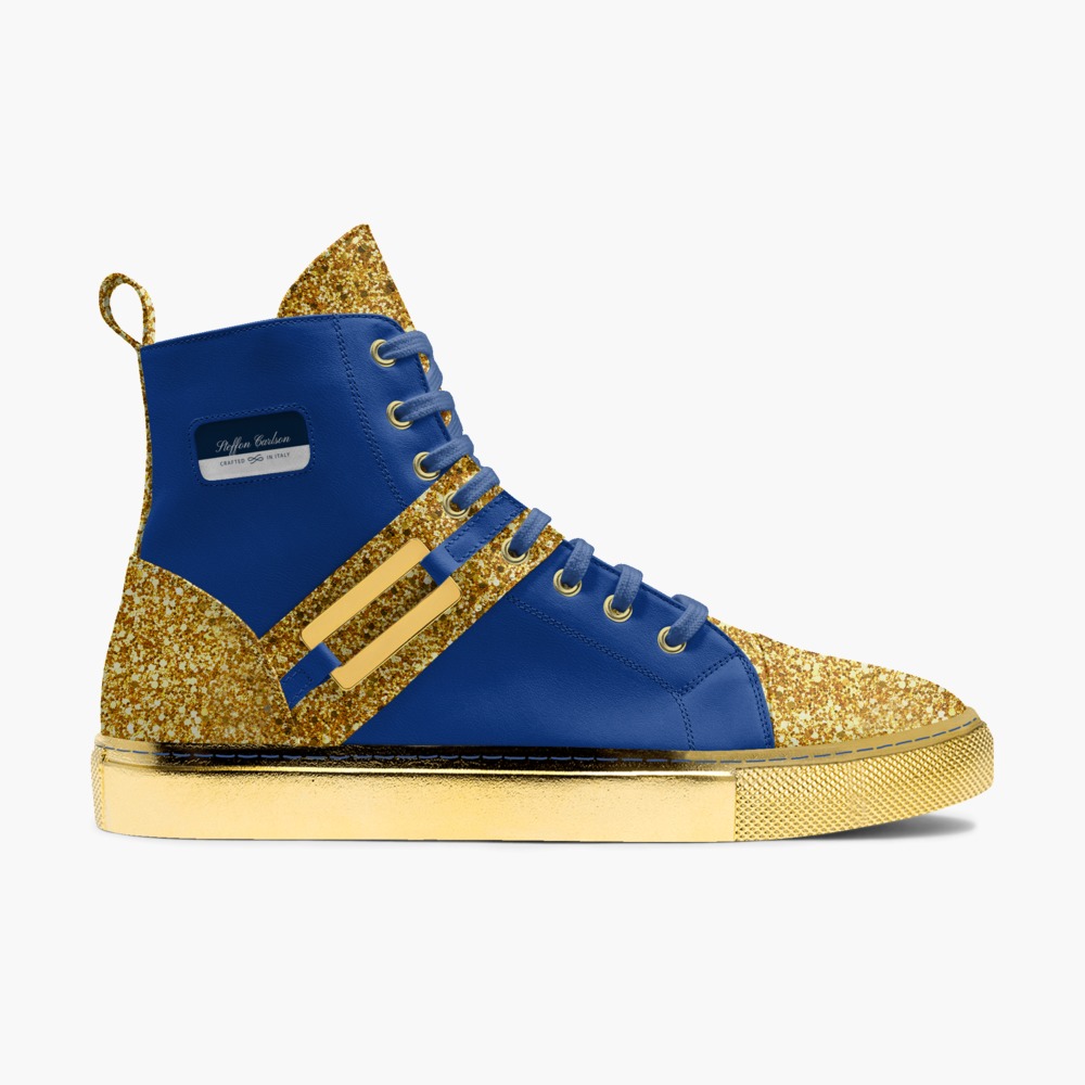 Steffon Carlson limited edition shoe Steffon Carlson artisan made in Italy shoes by Lisa Brent