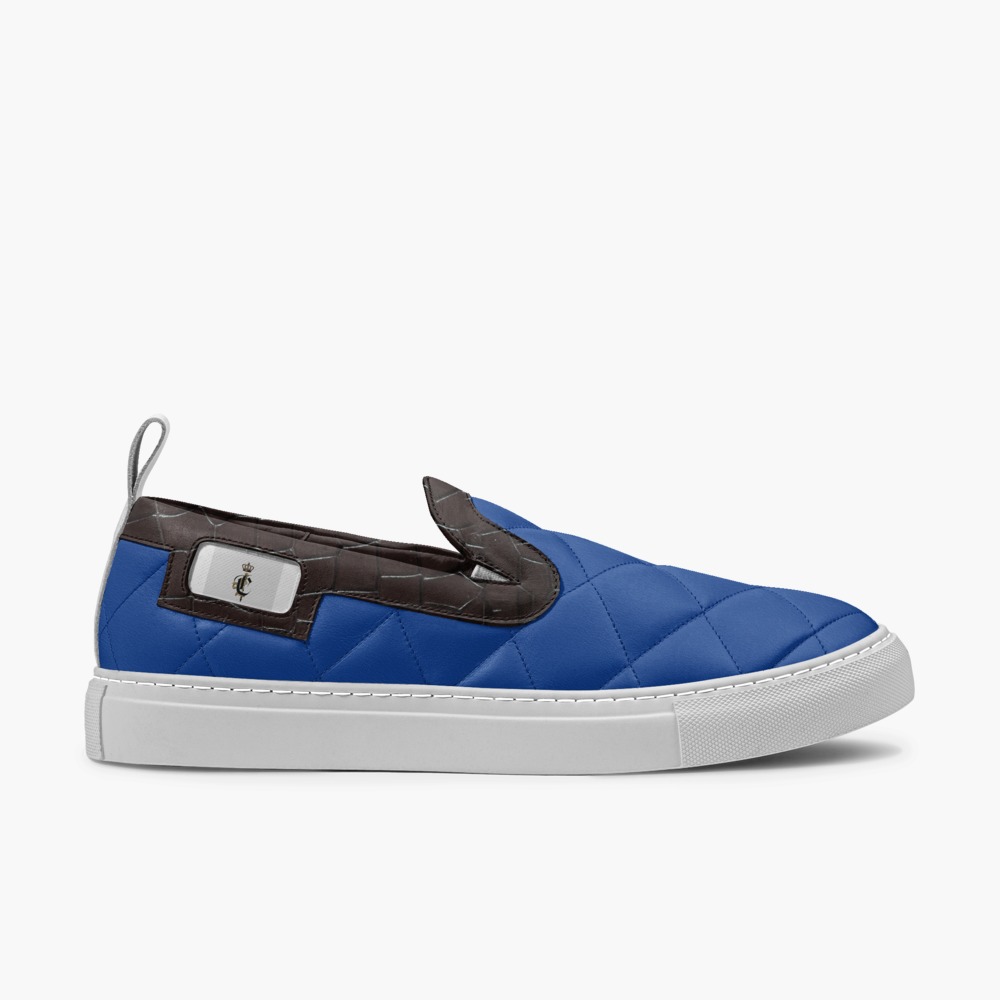 Blue Drift artisan made in Italy shoes by Clarence Kelly