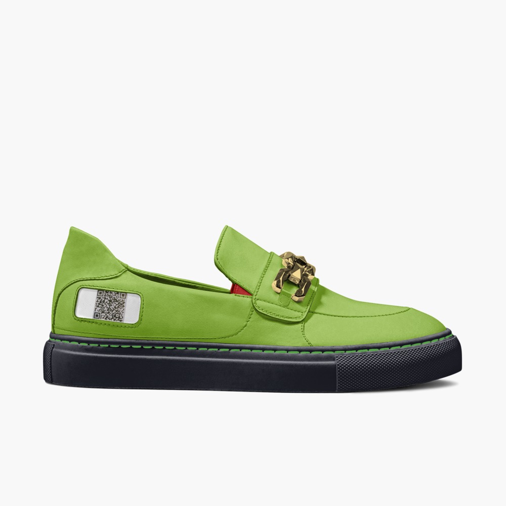 Life Clothin' limited edition shoe Life Clothin' artisan made in Italy shoes by Rashieme Mcfadden