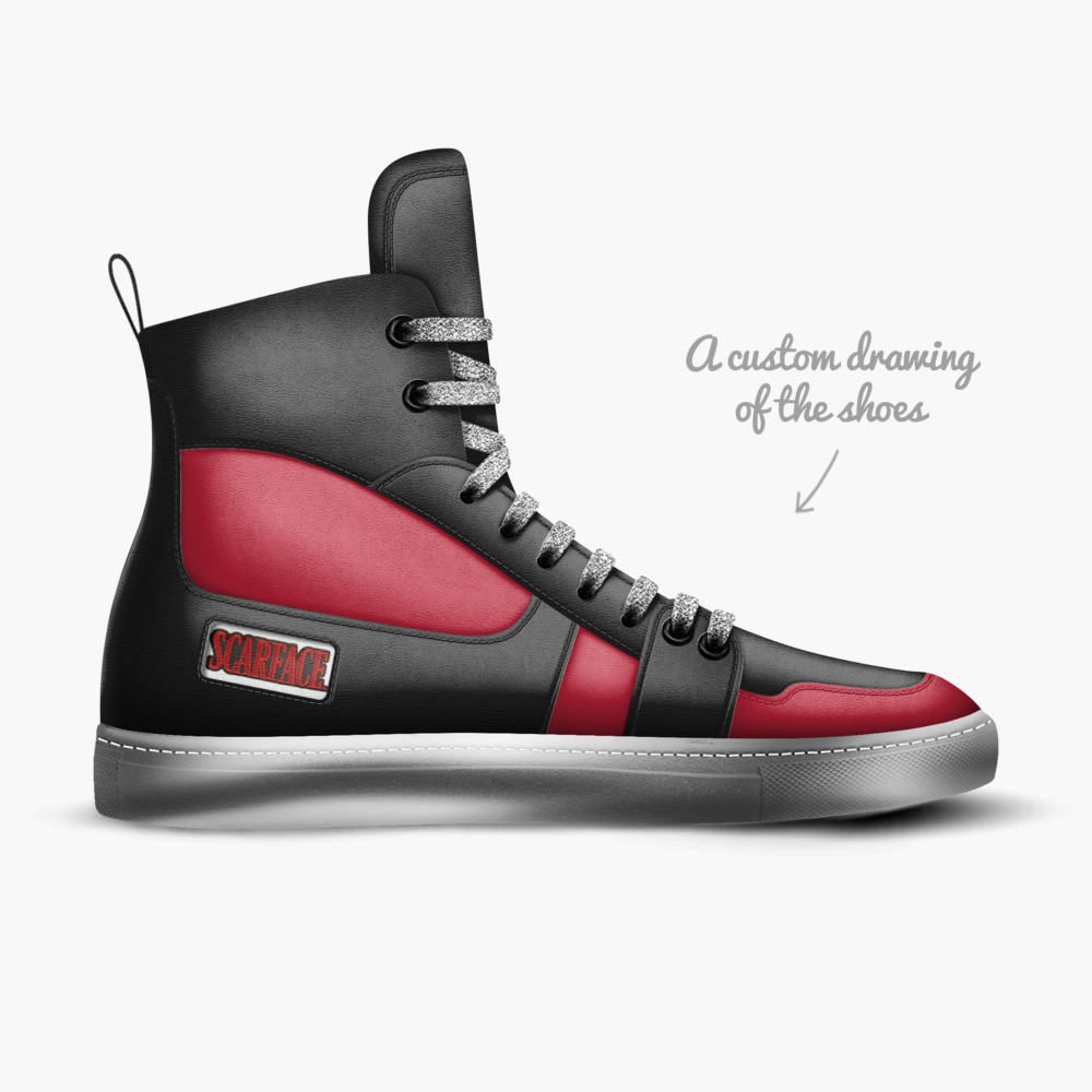 G.C. Scarface limited edition shoe G.C. Scarface artisan made in Italy shoes by Cailotto Guglielmo