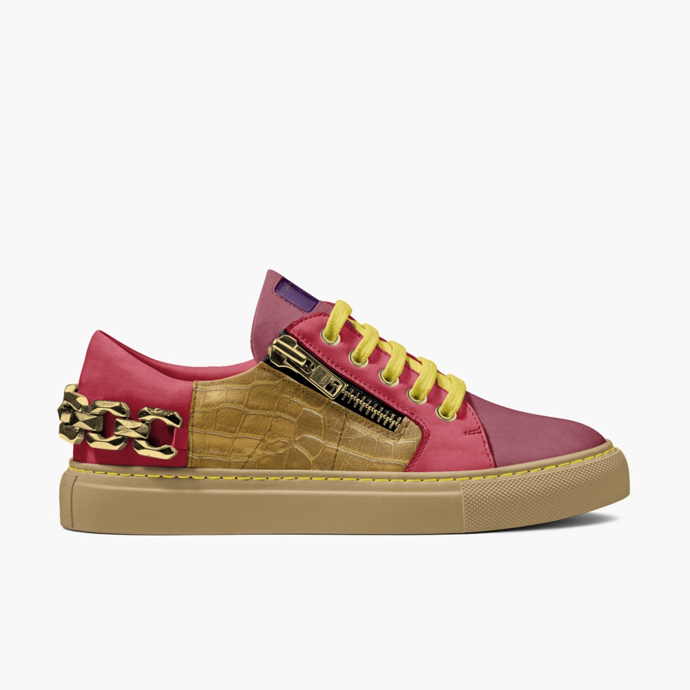 Alaila Carroll limited edition shoe Alaila Carroll artisan made in Italy shoes by Alaila Carroll