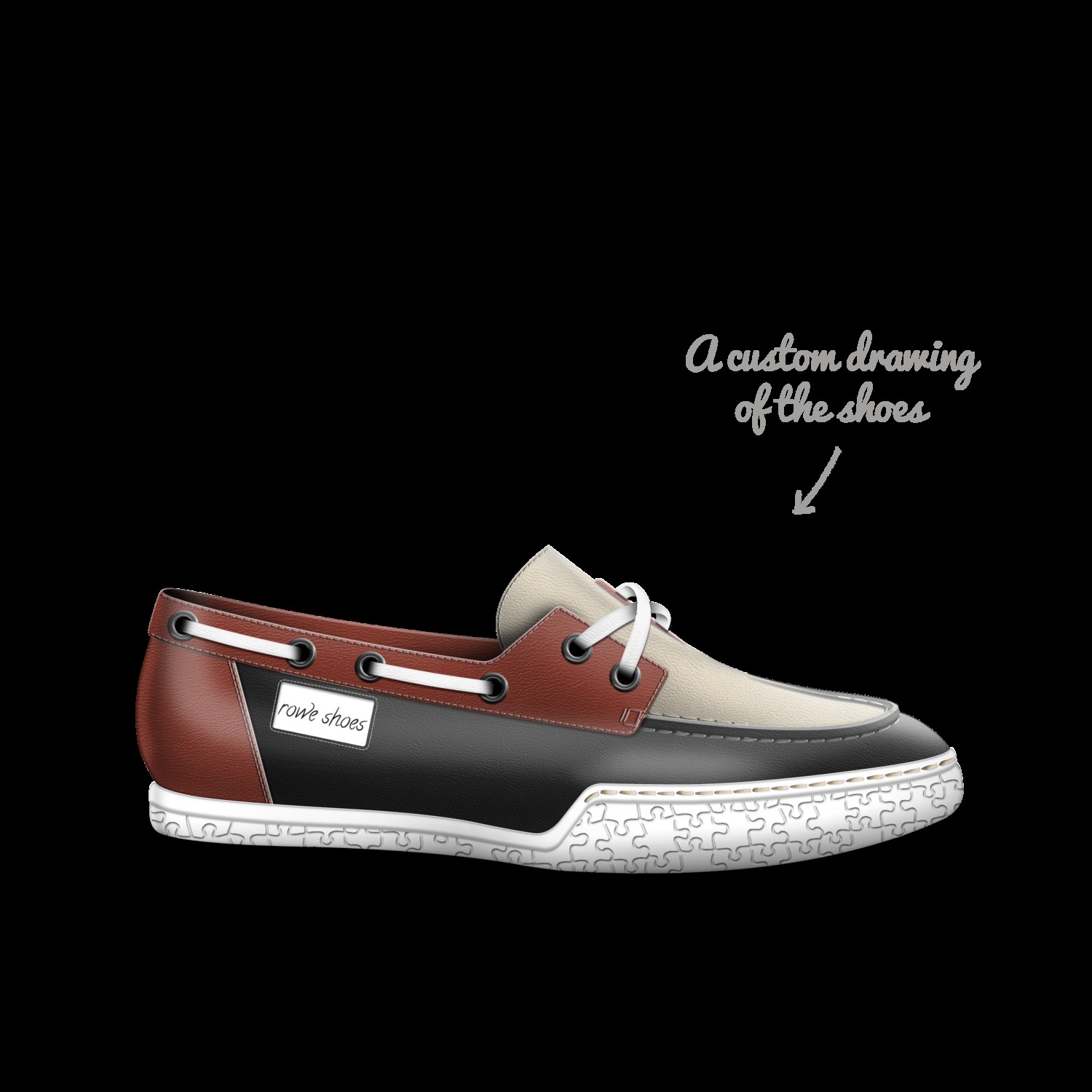 Rowe Shoes A Custom Shoe concept by Krissie Rowe