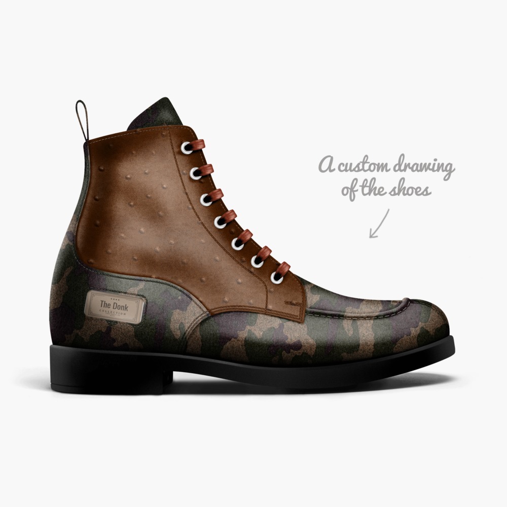 The Donk limited edition shoe The Donk artisan made in Italy shoes by Brady R Smith