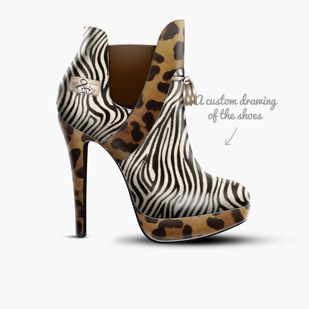ClassyThelma limited edition shoe ClassyThelma artisan made in Italy shoes by Desiree Sims
