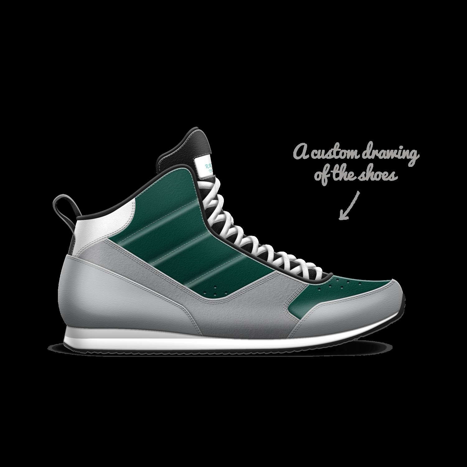 RICCO | A Custom Shoe concept by Badr Aloui