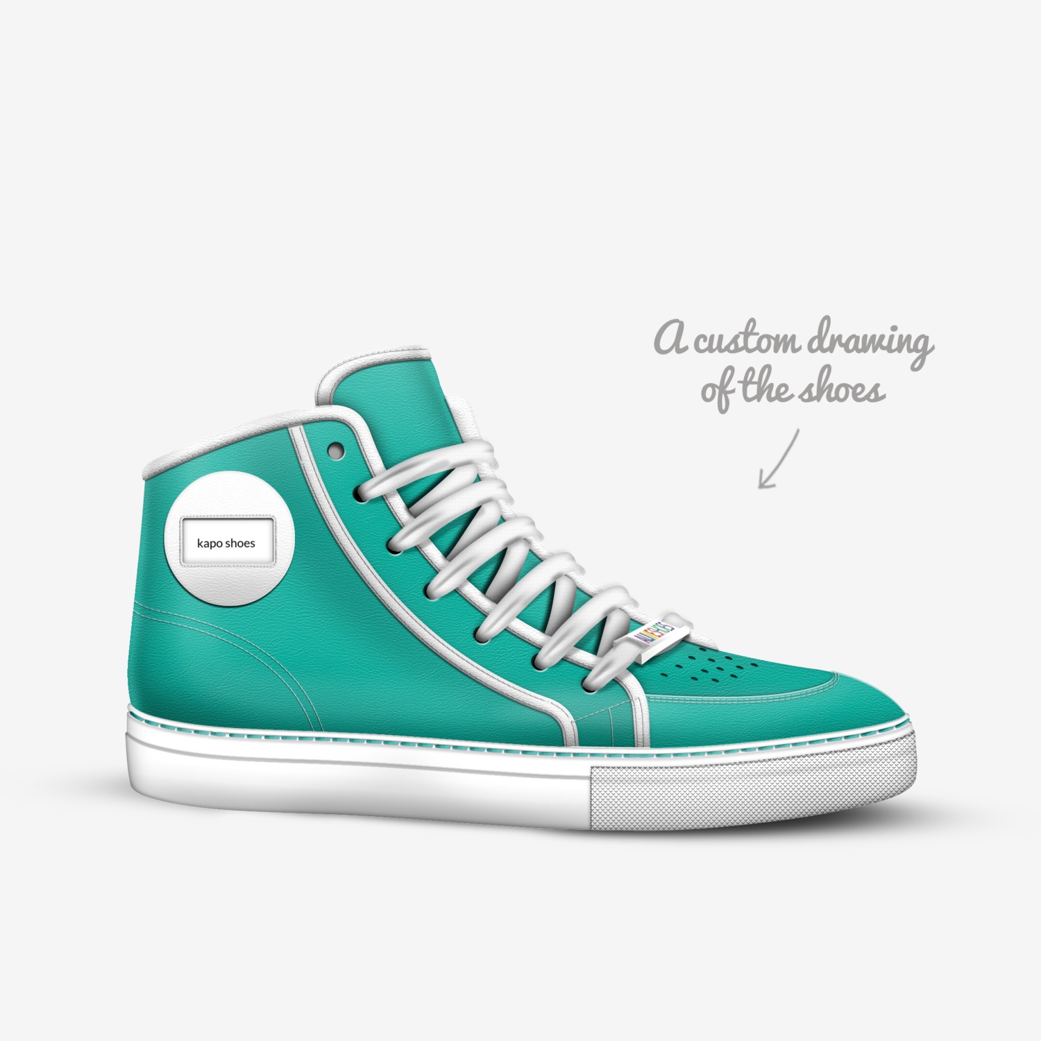 Kapo shoes custom made in Italy shoes by Kameron Rascoe | Sketch view