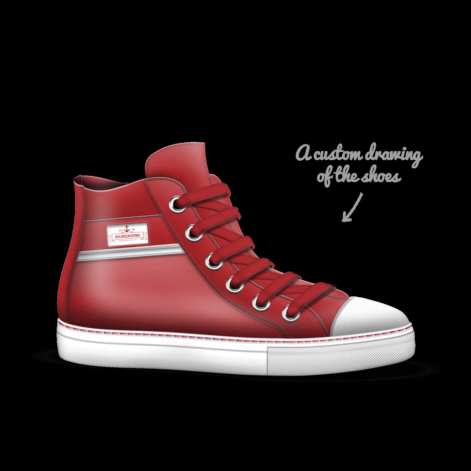 Redfish shoes outlet