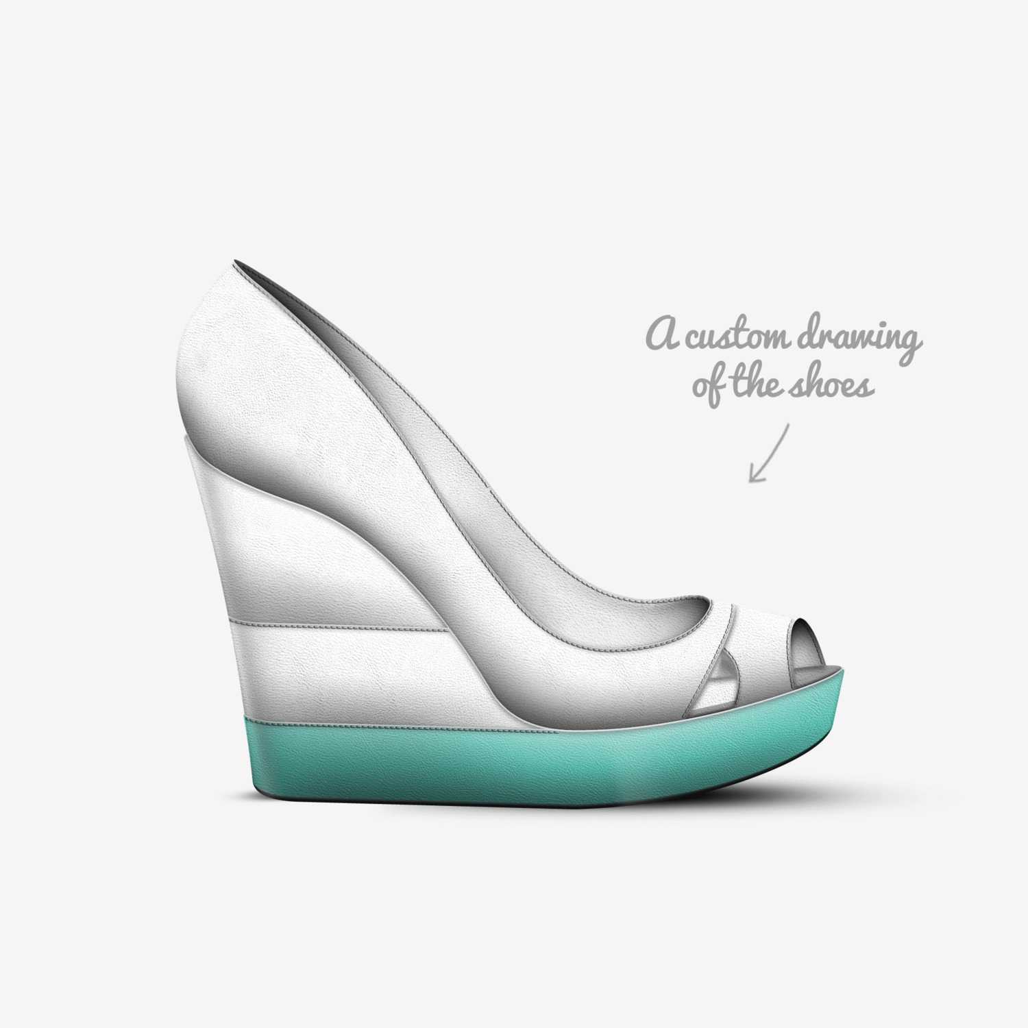 dsdsdsdsds custom made in Italy shoes by Dsdsdsd | Sketch view
