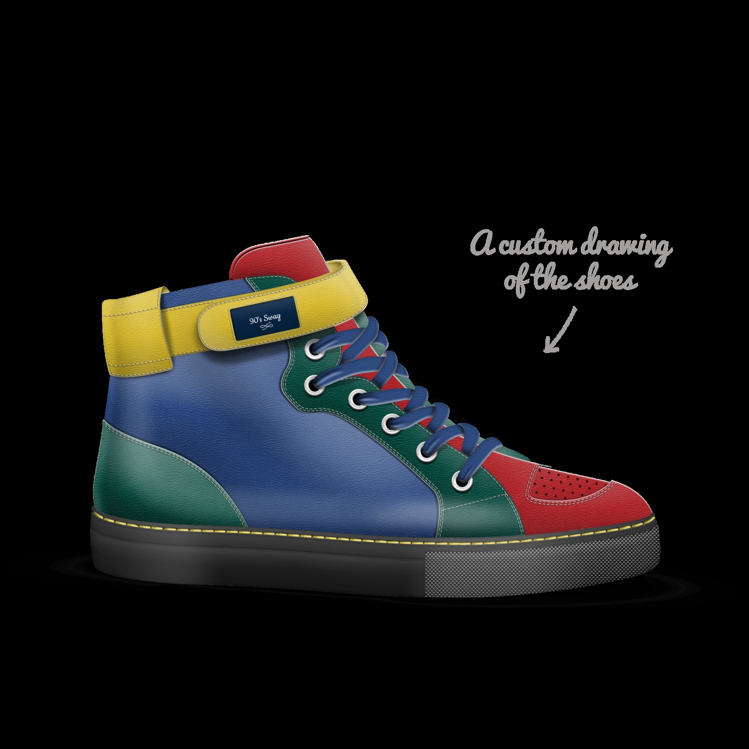 90s cheap high tops