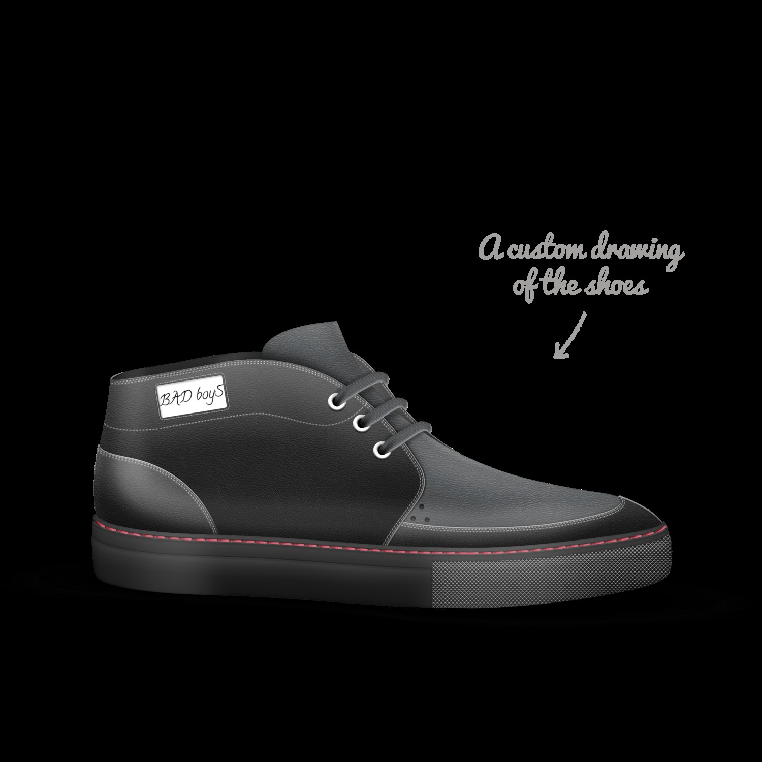 Bad boy style shoes clearance