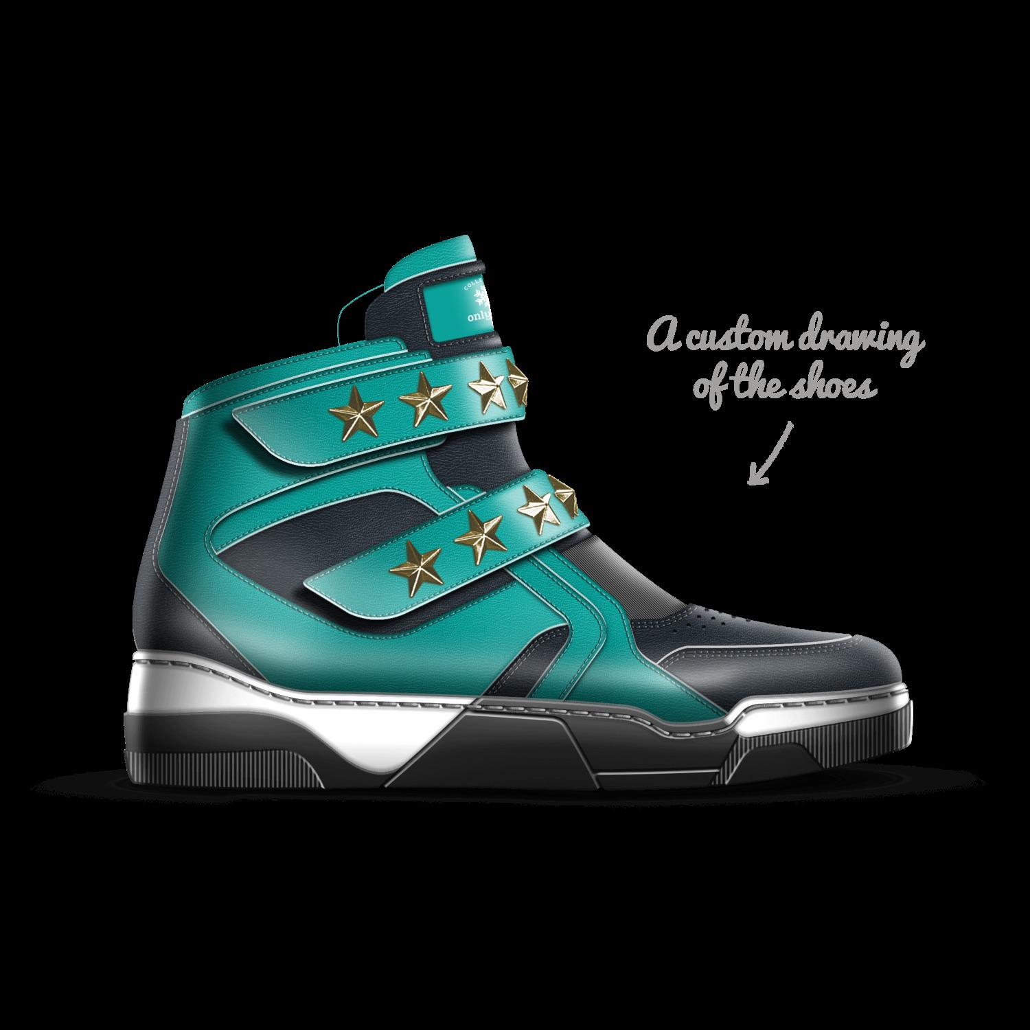 only one A Custom Shoe concept by Destiny Deedee On The Block