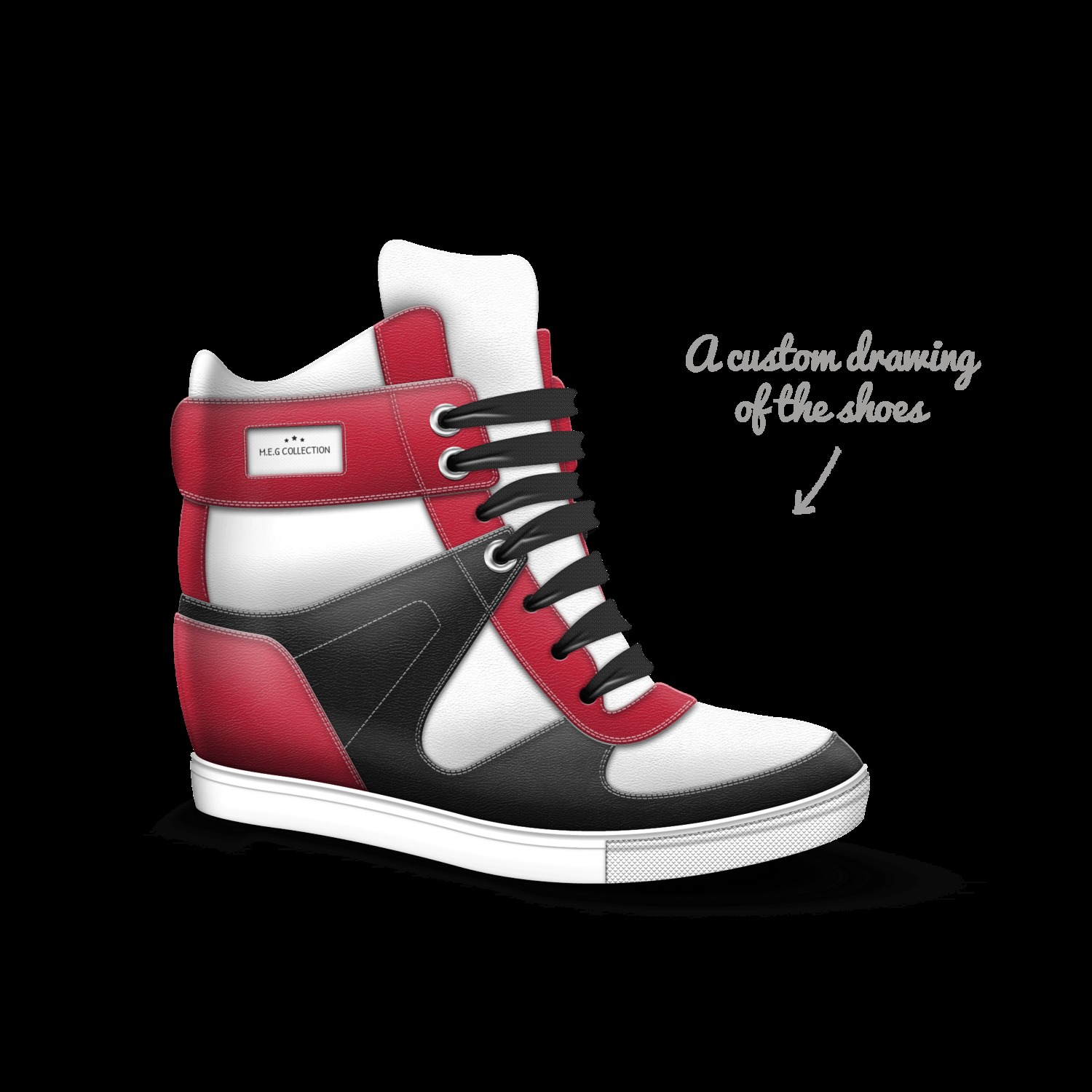 HARLEY QUINN | A Custom Shoe concept by 