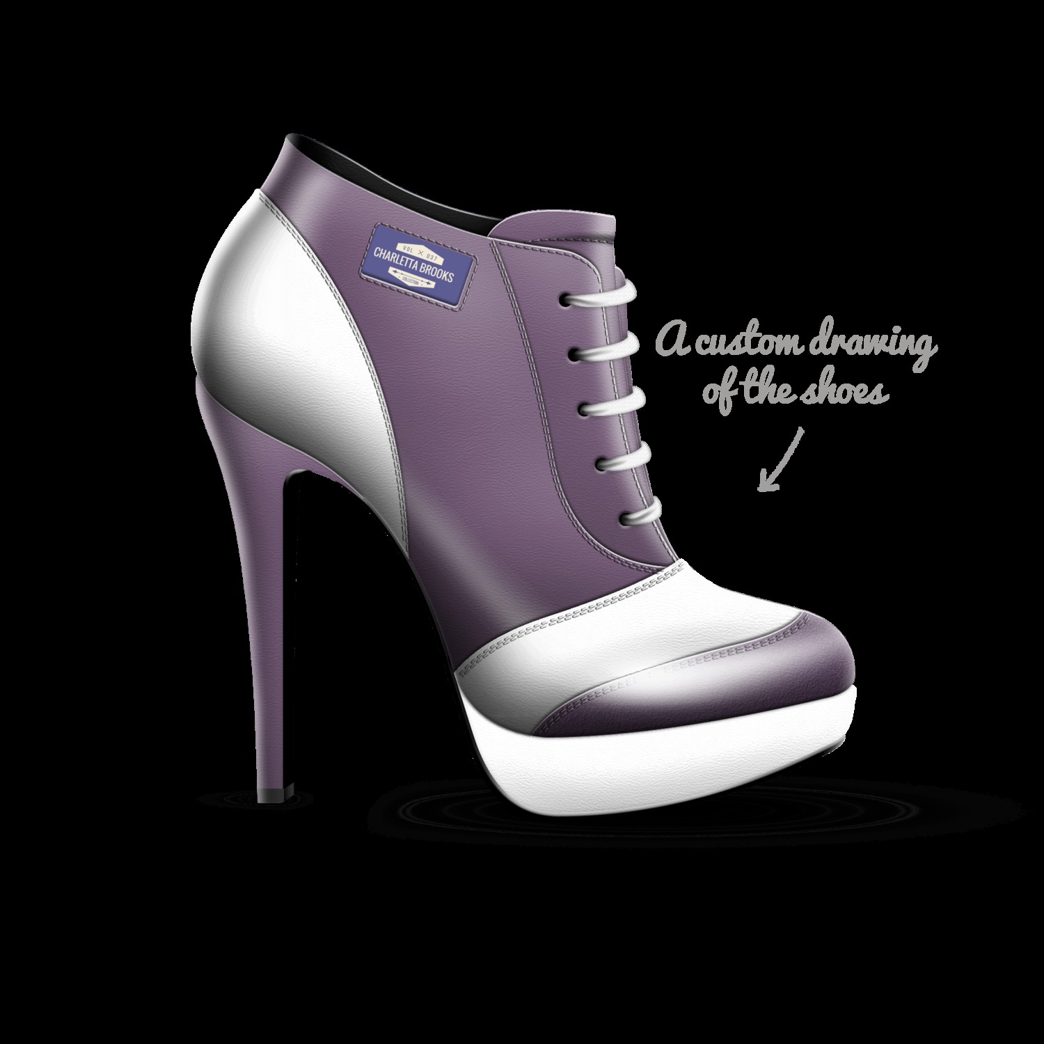 brooks custom shoes