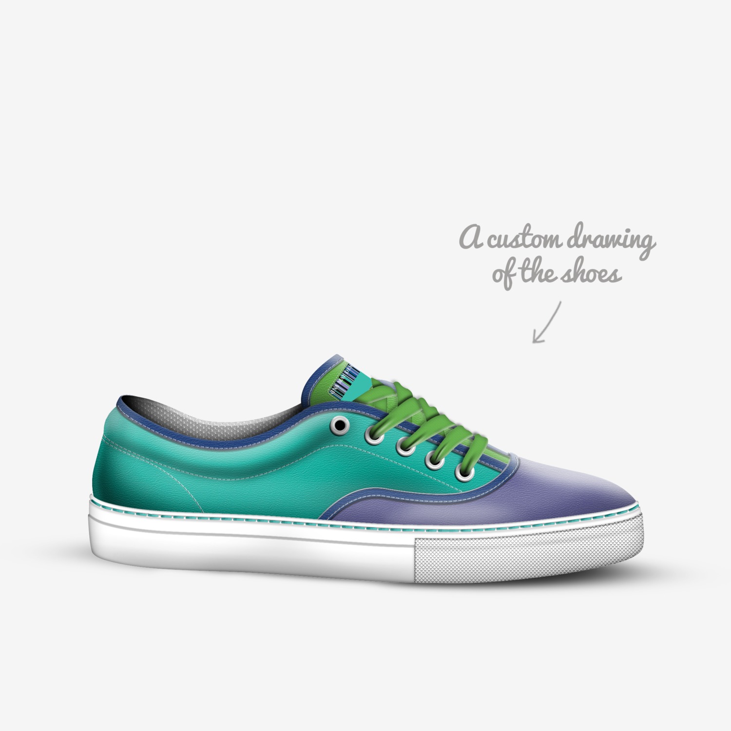 Nina May Designs custom made in Italy shoes by Nina May | Sketch view