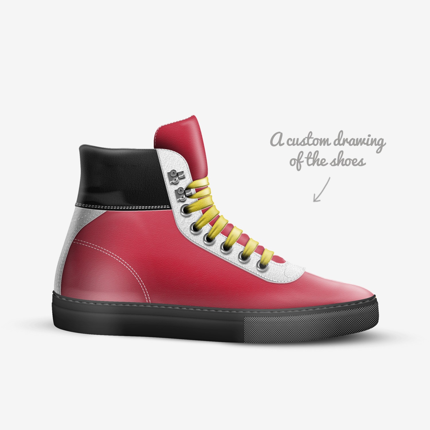 alexande custom made in Italy shoes by Jonathan Andre Cowley | Sketch view