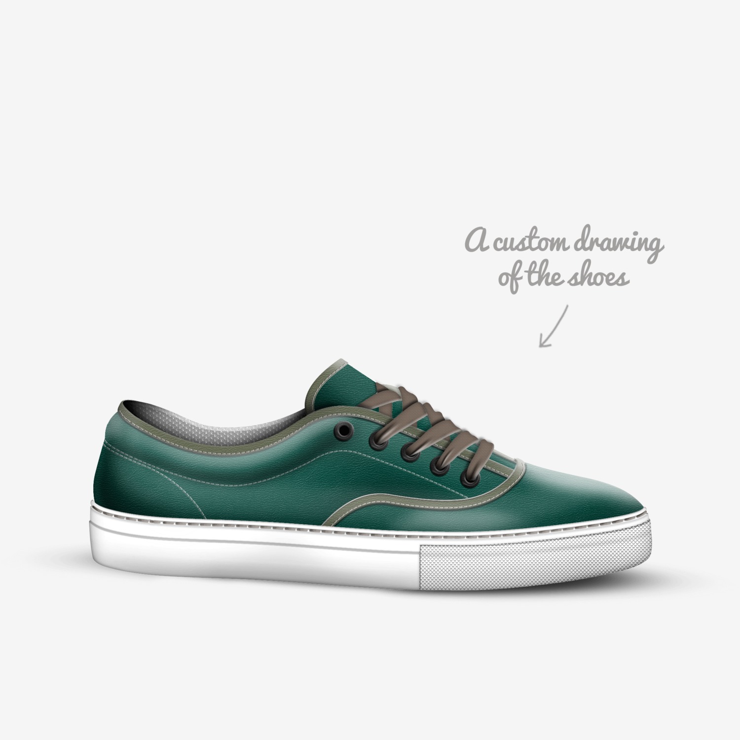 🎓🎓 custom made in Italy shoes by L Love | Sketch view