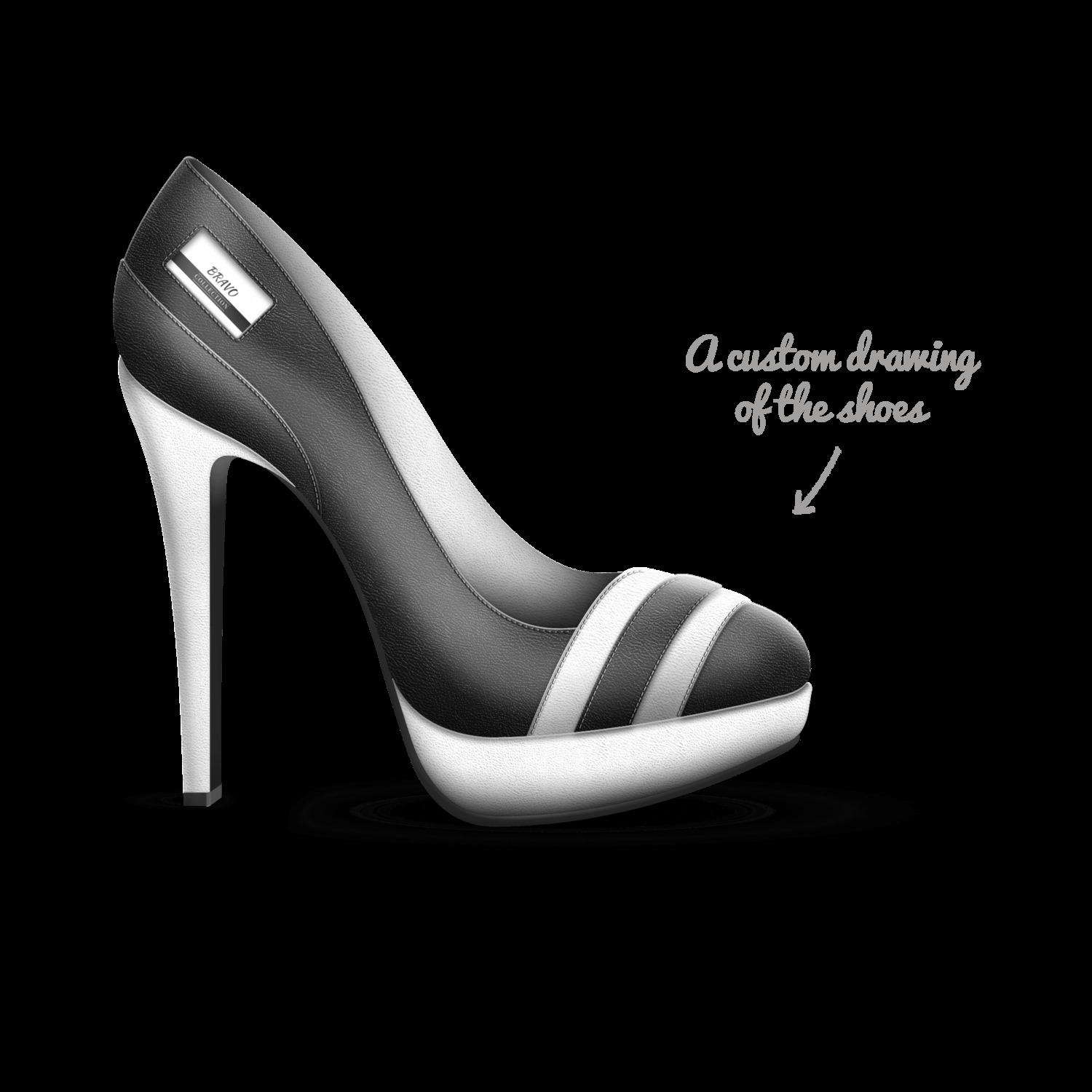 custom made high heel shoes
