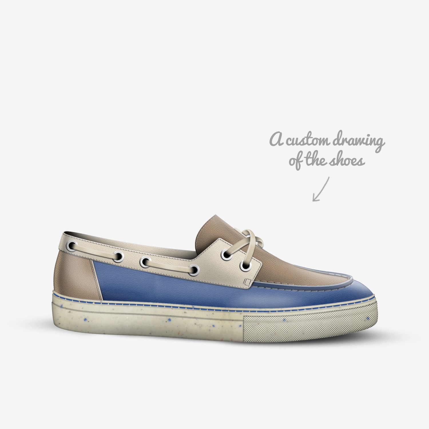 Re-up custom made in Italy shoes by Victor Mccrae | Sketch view