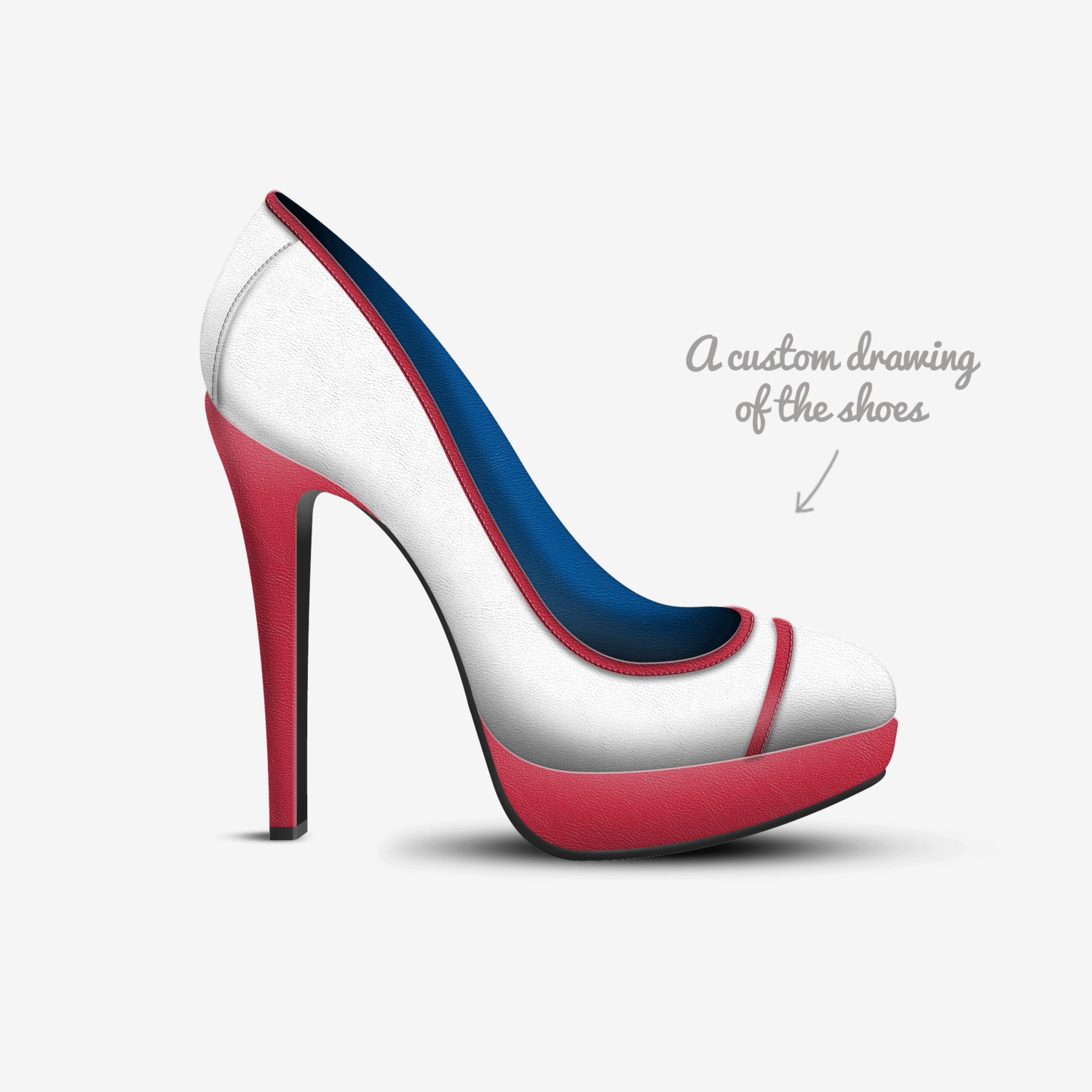 Sani custom made in Italy shoes by Victor Mccrae | Sketch view