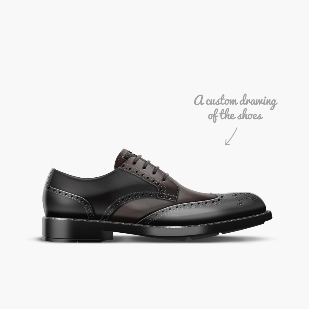 Mantis  artisan made in Italy shoes by Ty Humburd