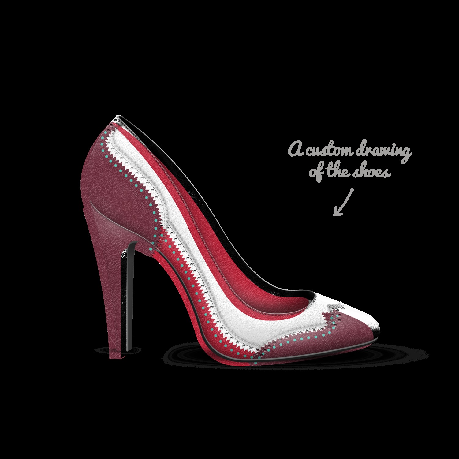 Sassy Sammy A Custom Shoe concept by Tammy Smith
