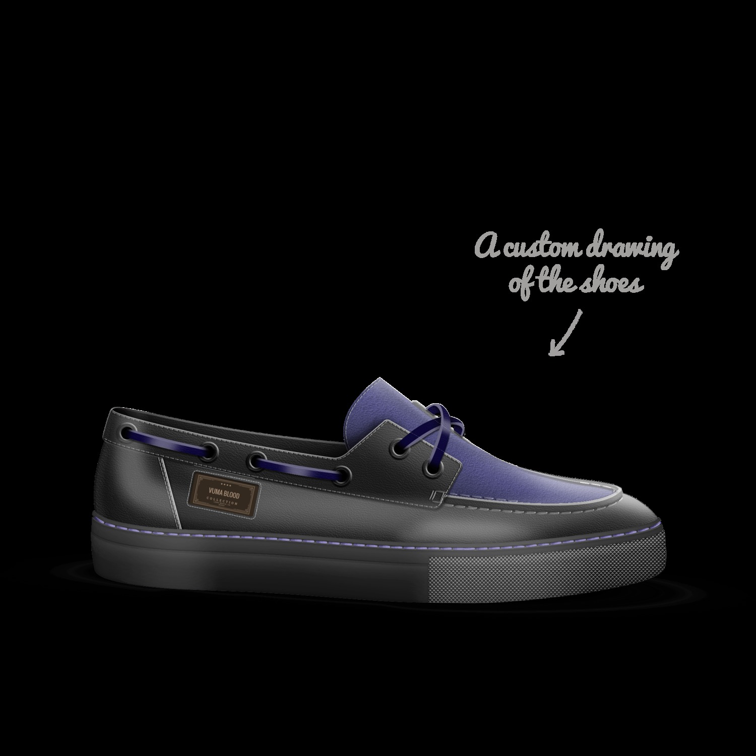 CAELAS BOAT PARTY A Custom Shoe concept by Zie Vuma