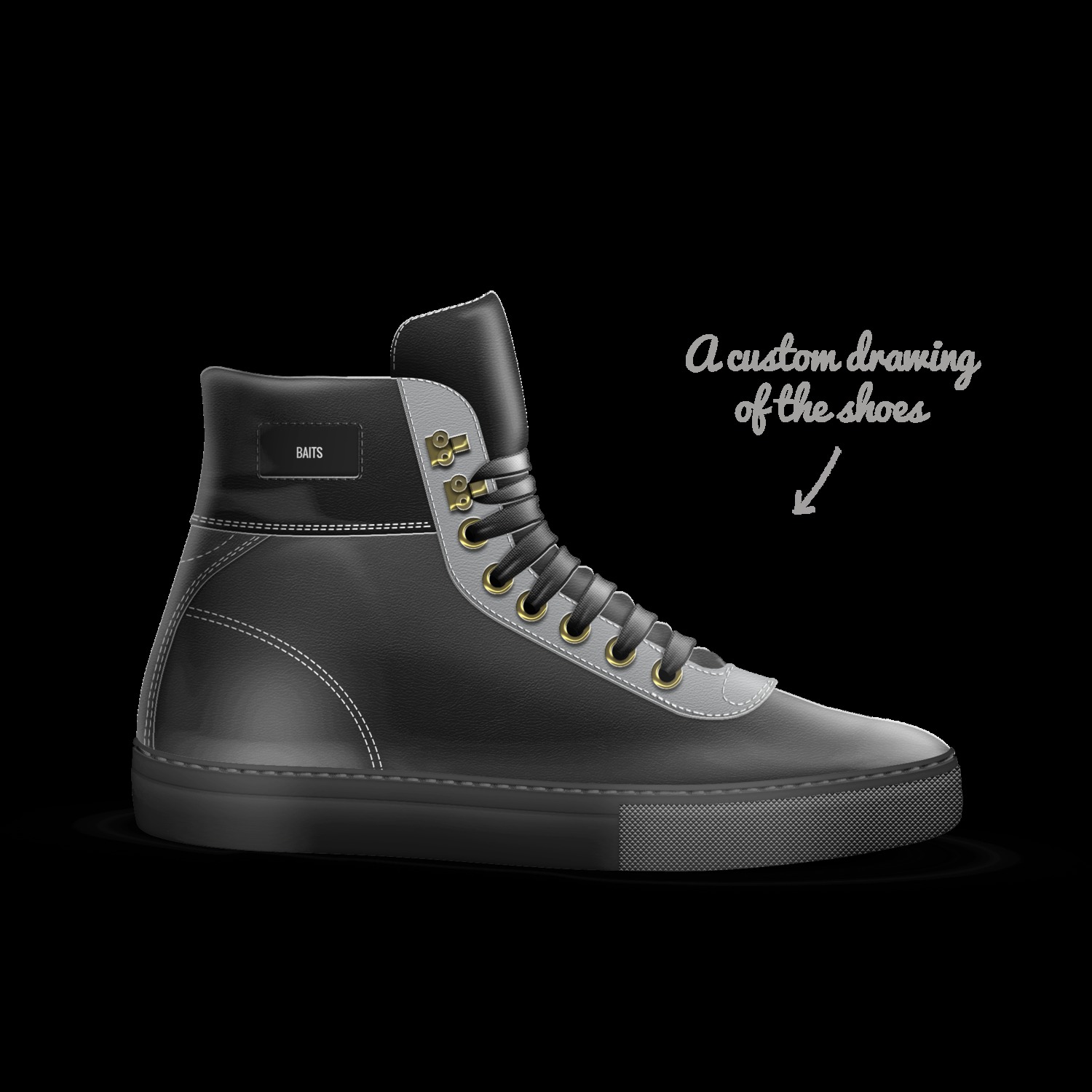b b A Custom Shoe concept by Giovannio