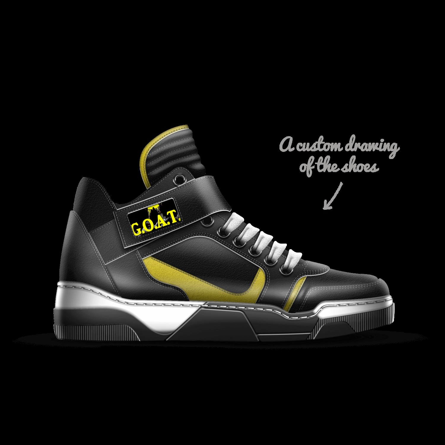Goat custom shoes 2025