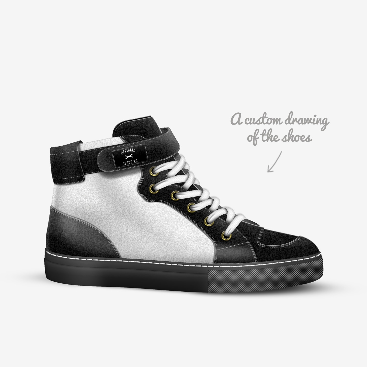 The Weeknd Shoes A Custom Shoe concept by Rebel Willams
