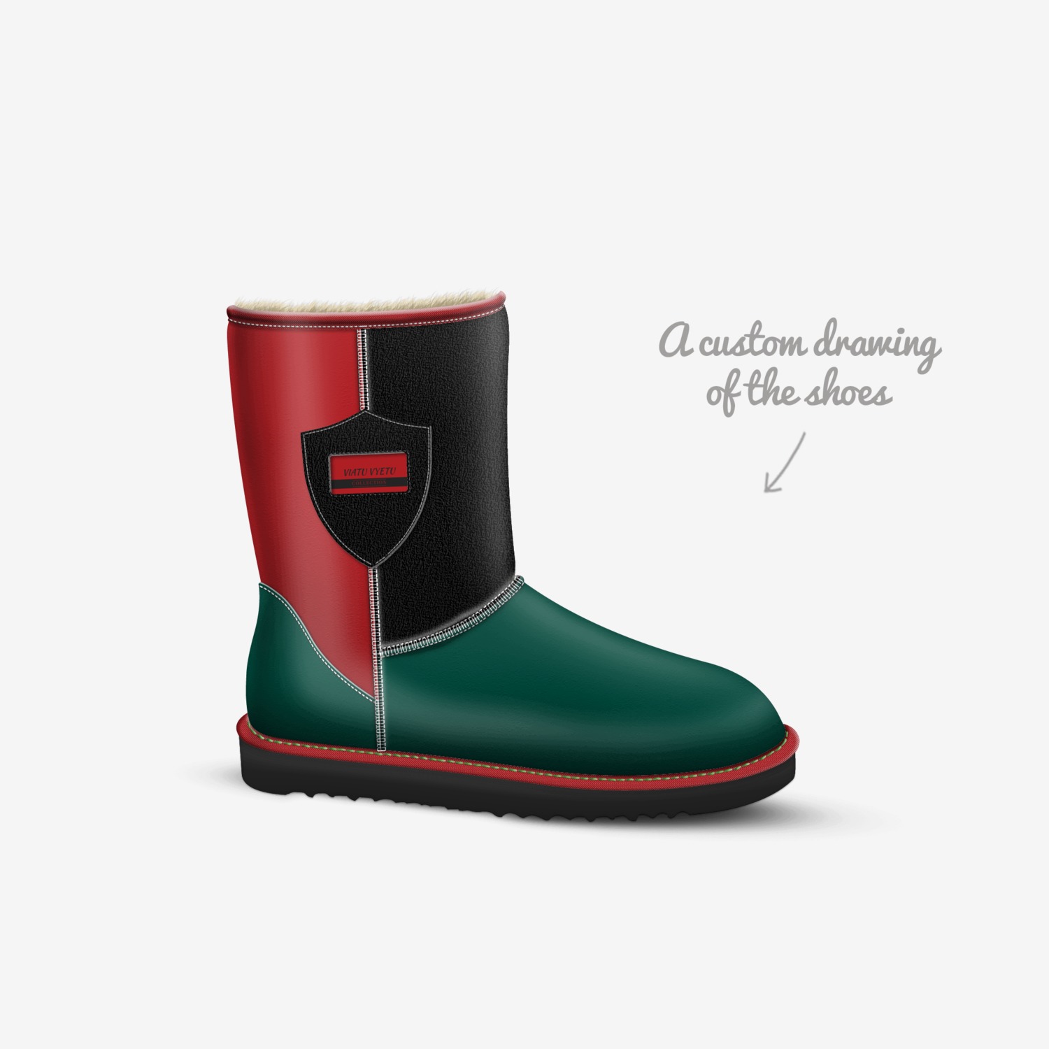Mahiri custom made in Italy shoes by Scott Thomas | Sketch view